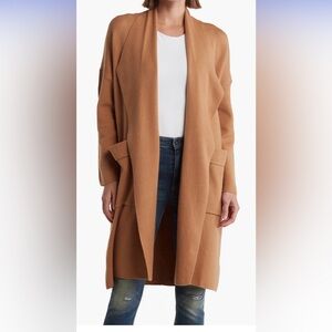 BY DESIGN Andrea Open
Front Long Cardigan